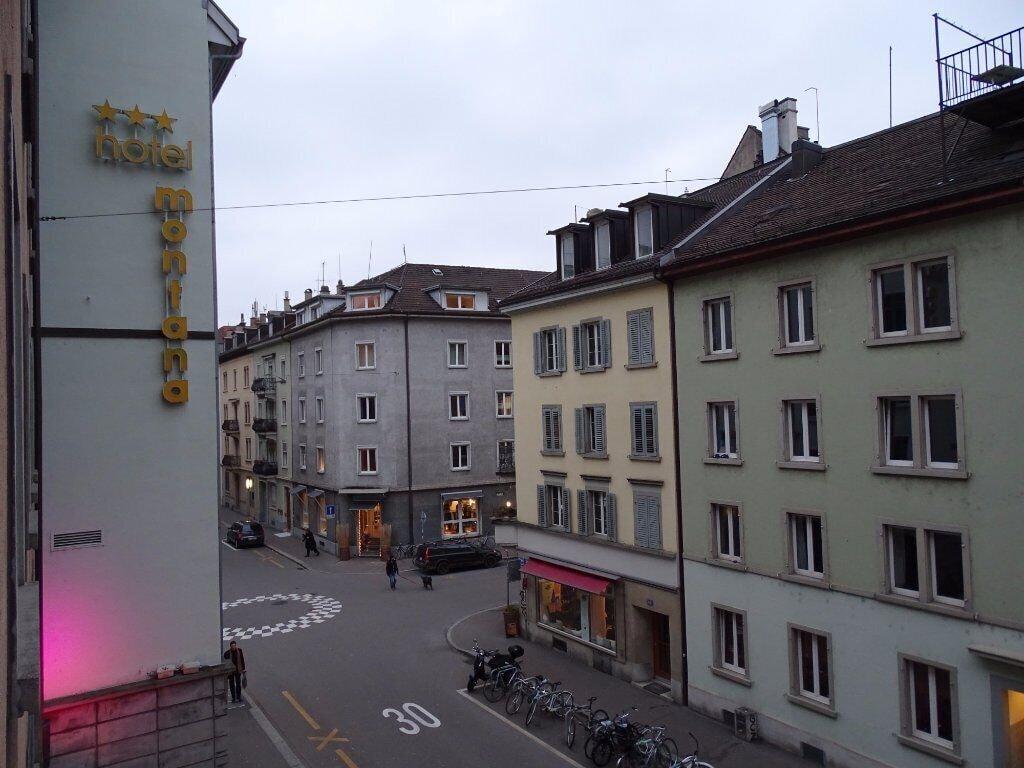 Hotel Montana Zurich Exterior photo